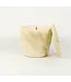 Mon Dada Outdoor: Urban Candle Large Ecru Neutral + lid