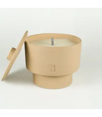 Mon Dada Outdoor: June Candle Three Marrakesh Neutral + lid