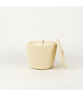 Mon Dada Outdoor: Urban Candle Small Desert Neutral + lid