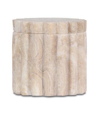 nyawa Sabui round onyx box high