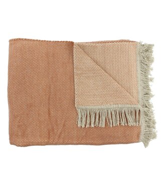 Claudi Plaid Unami 150x200 cm Rust