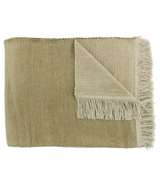 Claudi Plaid Unami 150x200 cm Taupe