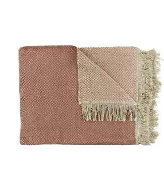Claudi Plaid Unami 150x200 cm Ash Rose