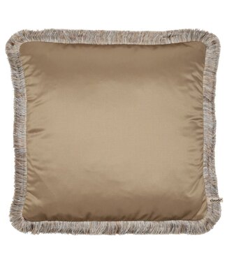 Claudi Dafne 45x45 cm Dark Gold 922 + Fringe Gold