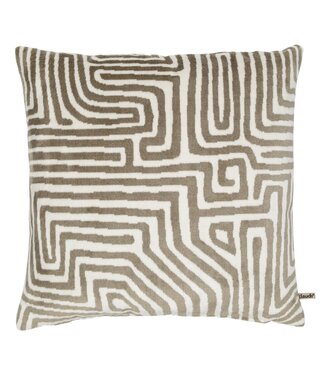 Claudi Zoela 50x50 cm Off White/Taupe