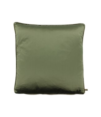 Claudi Dafne 50x50 cm Army 44 + Piping Diamo Gold