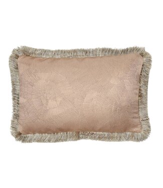 Claudi Cleon 30x45 cm Nude + Fringe Gold