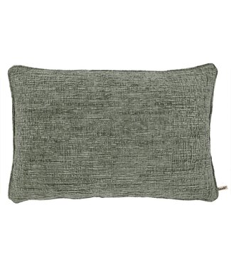 Claudi Shaggy 40x60 cm Celadon + Piping