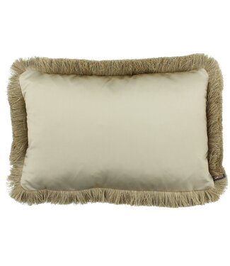 Claudi Dafne 30x45 cm Gold + Fringe Gold
