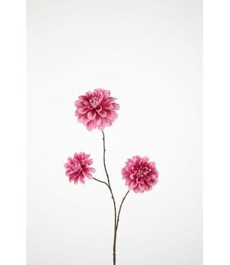 Dahlia Spray 90cm purple