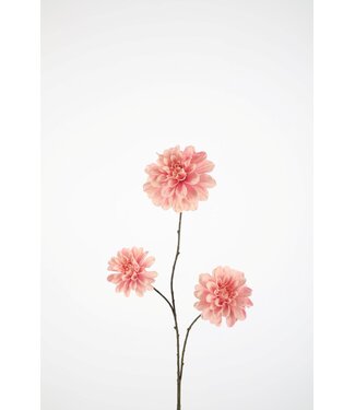 Dahlia Spray 90cm pink