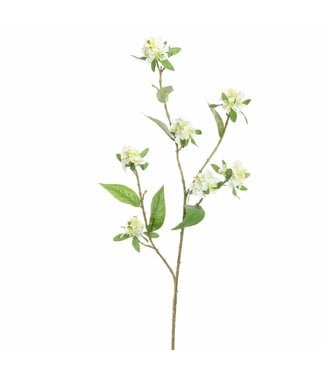 MINI HYDRANGEA 100CM CREAM