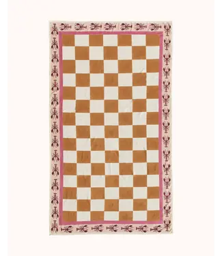 CasaJuna Red Lobster 400 cm tafelkleed