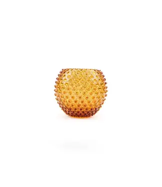 Anna von Lipa Hobnail Globe 18 cm – Amber