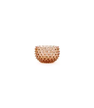 Anna von Lipa Hobnail  11,5 cm New brown