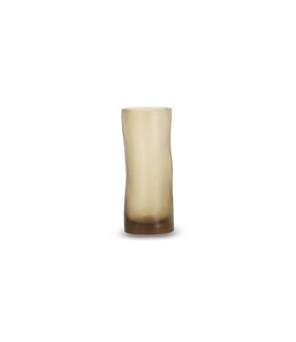 Bombyxx Medina tall smal,  S - H12cm,  D5,5 cm - smoke