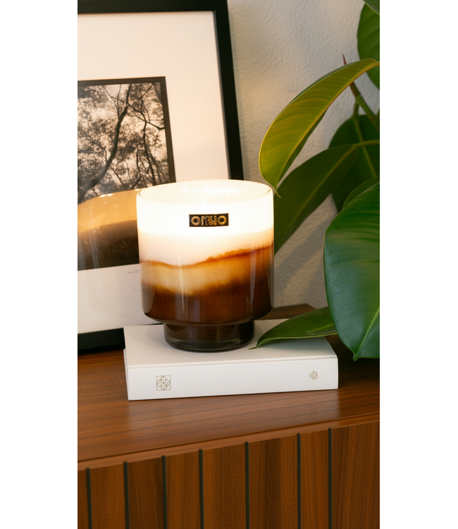ONNO Grace art kaars M ginger fig