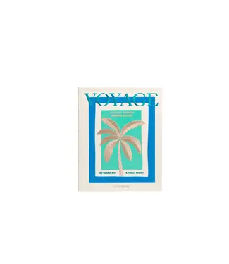 Fotoalbum geborduurd - Voyage