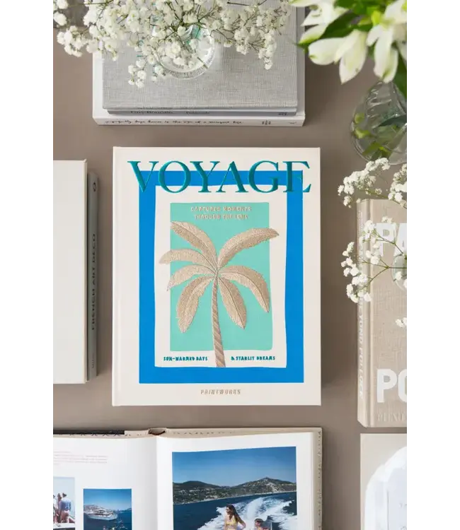 Fotoalbum geborduurd - Voyage