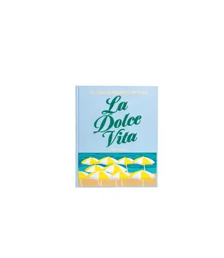 Fotoalbum geborduurd - Dolce Vita