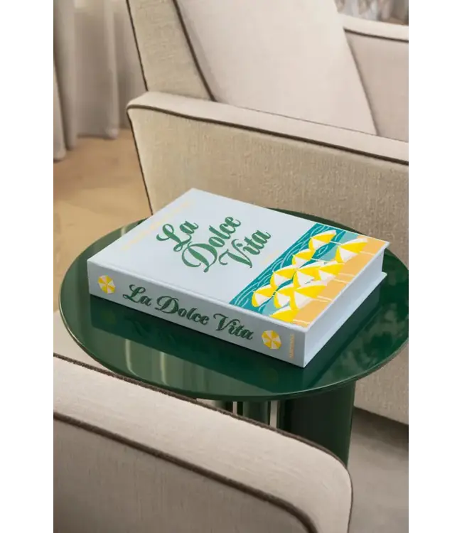 Fotoalbum geborduurd - Dolce Vita