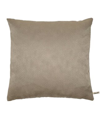 Claudi Groovy 45x45 cm Taupe
