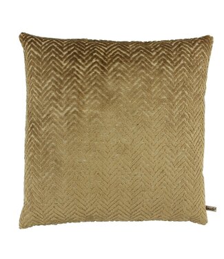 Claudi Velvella 45x45 cm Dark Gold