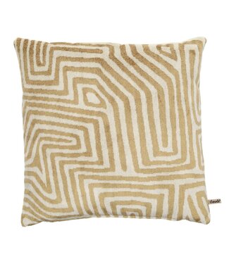 Claudi Zoela 45x45 cm Dark Gold/Natural