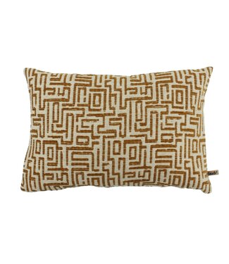 Claudi Rocco 30x45 cm Mustard