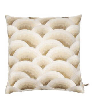 Claudi Small Pouf Ø42x48cm / Arco Light Gold