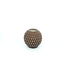 Bubble kaars  Marron S 16x 16 cm