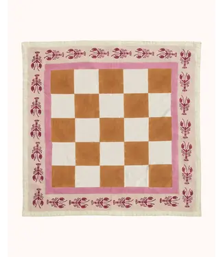CasaJuna Red Lobster napkin set