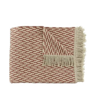 Claudi Plaid Aphos 150x200 cm Ash Rose