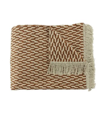 Claudi Plaid Aphos 150x200 cm Copper