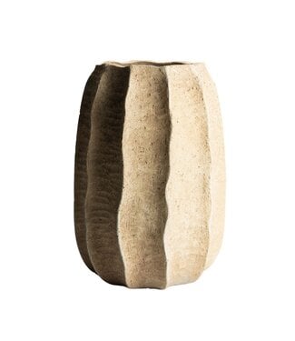 Isaa Pot Pyrula 34,5x49,5 cm - naturel