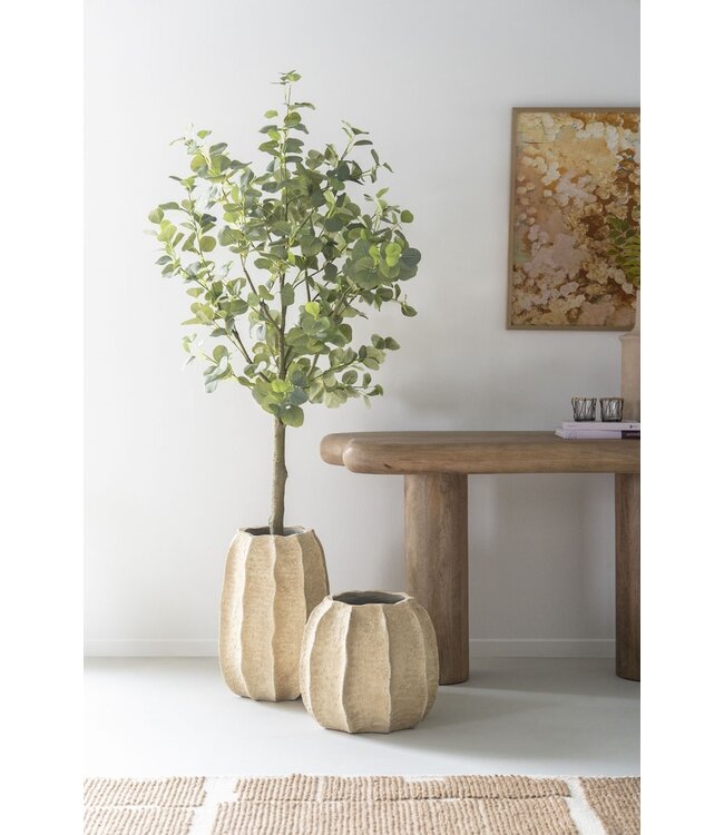 Pot Pyrula 34,5x49,5 cm - naturel
