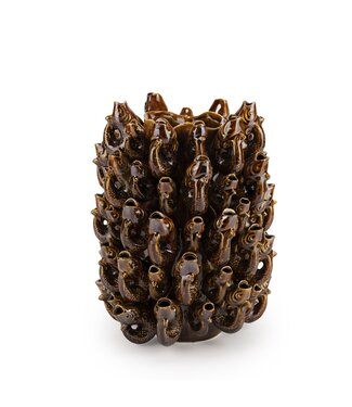 Isaa Borja 25x32 cm - brown