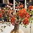 Beige vaas met boeket