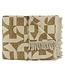 Claudi Plaid Lonata 150x200 cm  Dark Gold