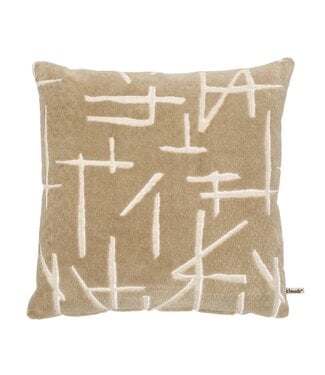 Claudi Delano 45x45 cm Dark Sand