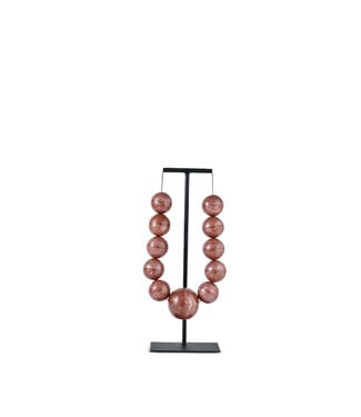 Bombyxx Ornament Emporia Medium Burgundy