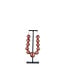 Bombyxx Ornament Emporia Medium Burgundy