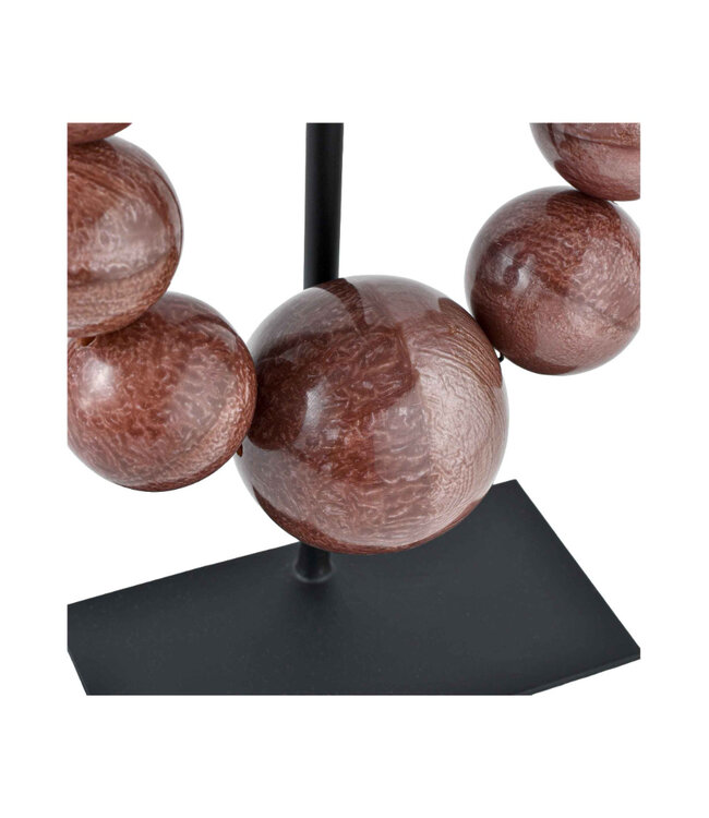 Bombyxx Ornament Emporia Medium Burgundy