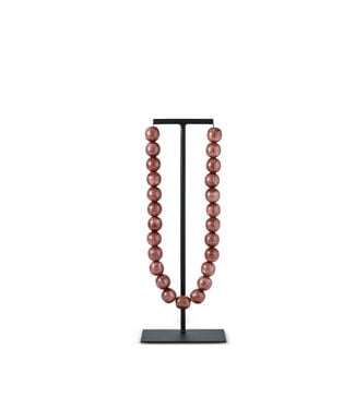 Bombyxx Ornament Tumba Medium burgundy