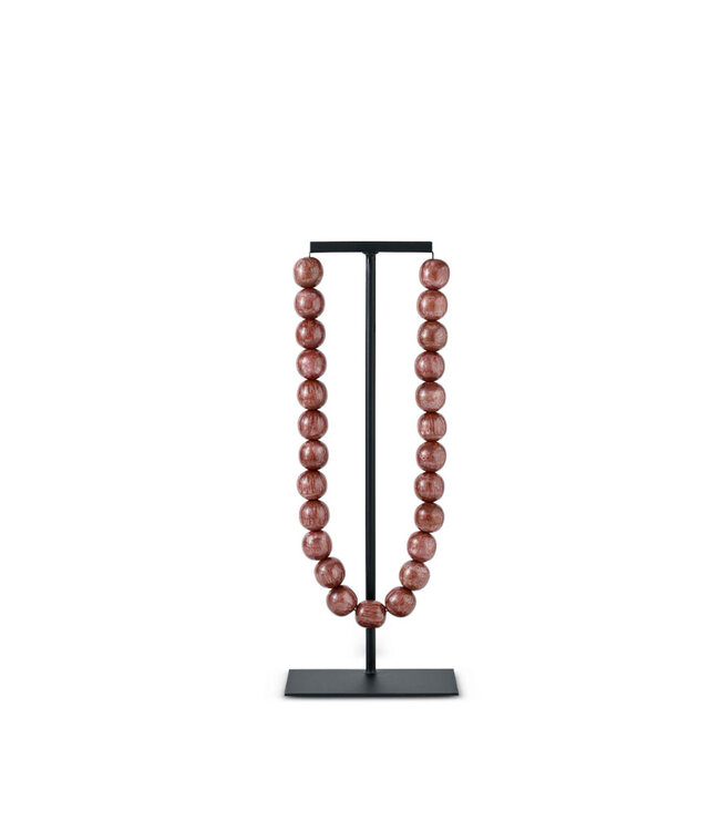 Bombyxx Ornament Tumba Medium burgundy