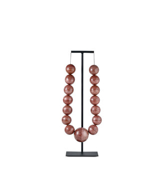 Bombyxx Ornament Emporia Large burgundy