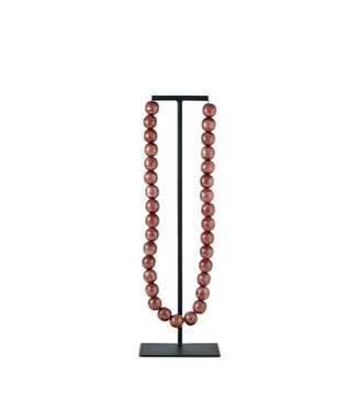 Bombyxx Ornament Tumba Large burgundy