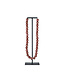 Bombyxx Ornament Tumba Large burgundy