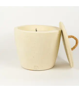 Mon Dada Outdoor: Urban Candle XL Desert Neutral + lid