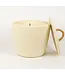 Mon Dada Outdoor: Urban Candle XL Desert Neutral + lid